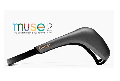 The Muse 2 代 Sensing 大脑感应头带 平静心态 焦虑睡眠情绪.