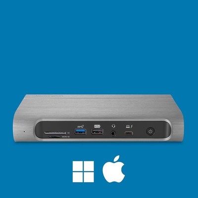 肯辛通 Kensington SD5800T Thunderbolt4 雷电4 16合1拓展坞 HUB