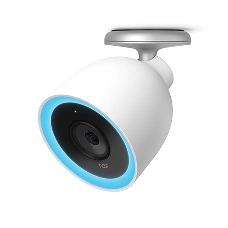 Nest Cam IQ Outdoor户外高清广角夜视智能wifi摄像头.