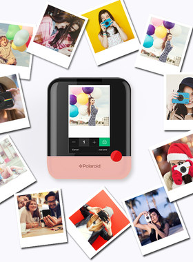 Polaroid/宝丽来POP数码拍立得相机一次成像打印机触摸屏.