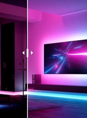 Govee RGBIC LED M1智能灯带5米 WiFi 蓝牙联网 支持音乐同步闪动