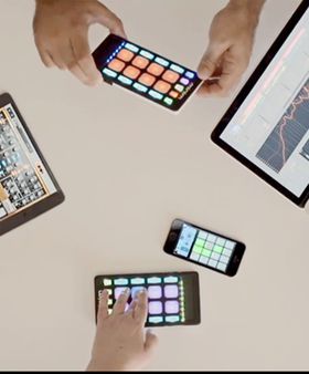 Livid Minim无线Midi音乐键盘 控制器.