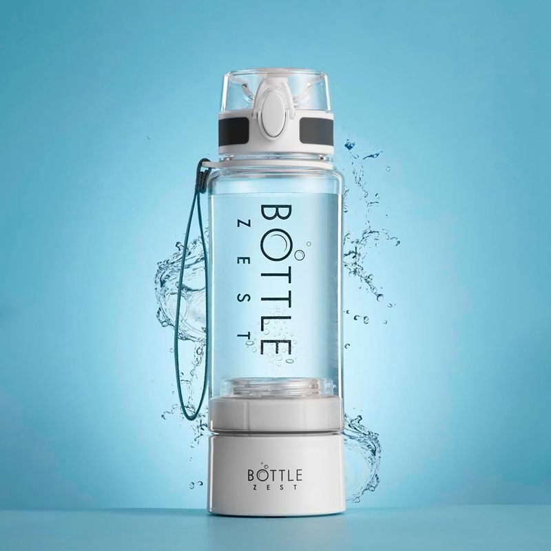 BOTTLE ZEST 富氢水制备水瓶 运动水壶 内置锂电 一键产生富氢水