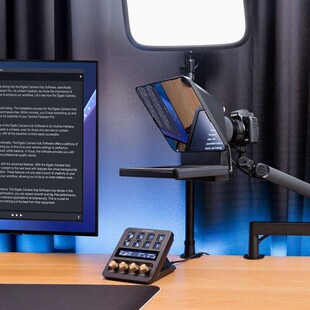 伊卡图 Elgato Prompter 多功能提词器 高清屏 面试直播视频会议