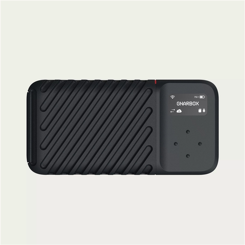 GNARBOX 20 SSD-坚固的相机备份设备.