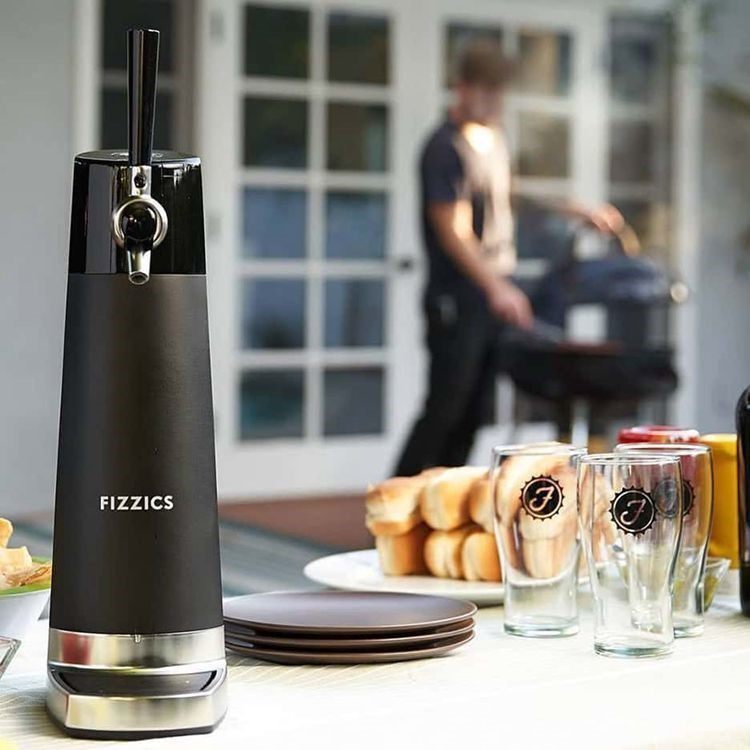 fizzics瓶装罐装啤酒泡沫机三代