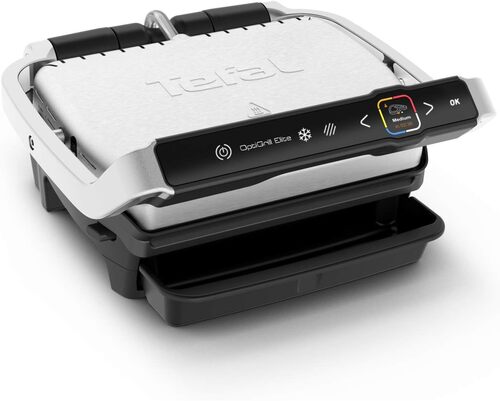 英国Tefal OptiGrill Elite XL 智能全自动烤架12个自动程序