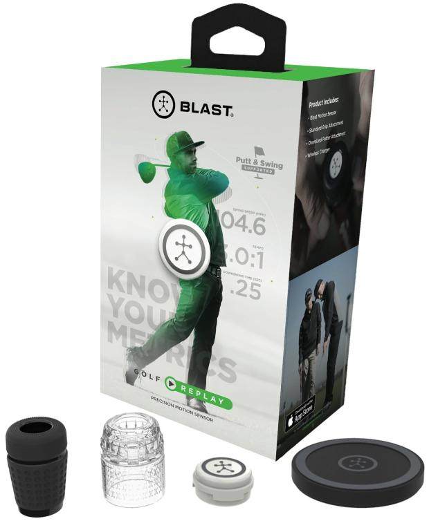 Blast Golf 360 高尔夫挥杆/推杆分析器 挥杆教练.