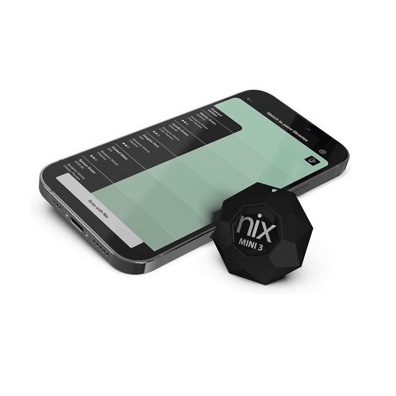 nix mini 3第三代迷你智能取色器色彩感应器比色计颜色采集拾色器