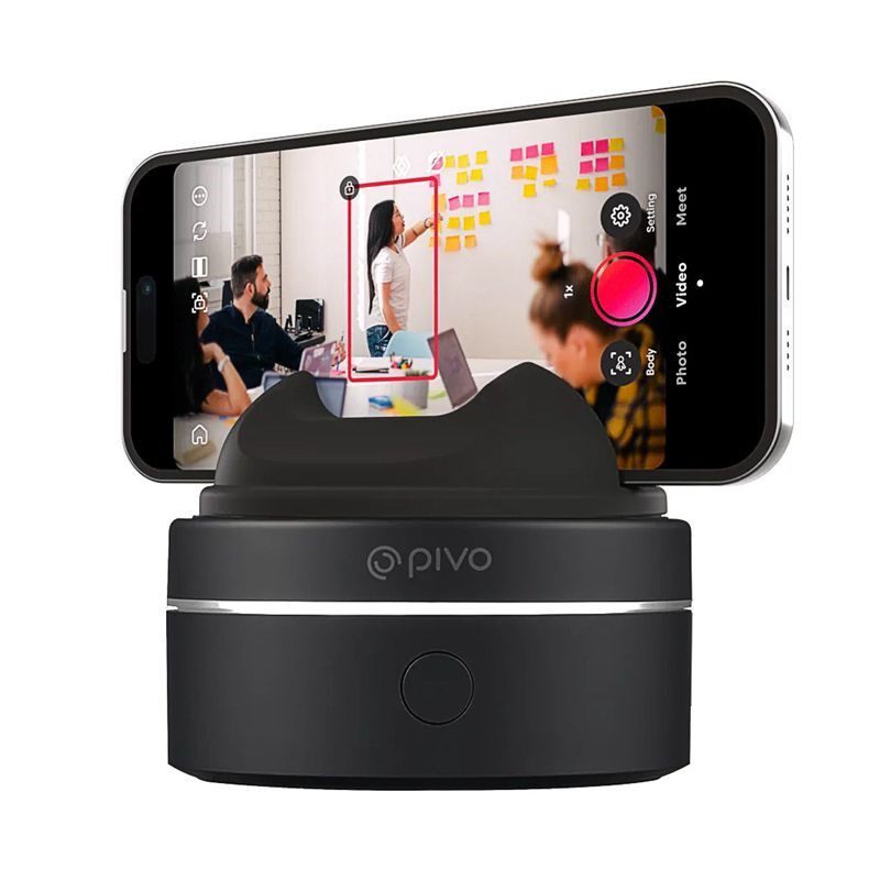 Pivo Pod Max 人工智能自动跟拍云台 人脸追踪稳定器 直播