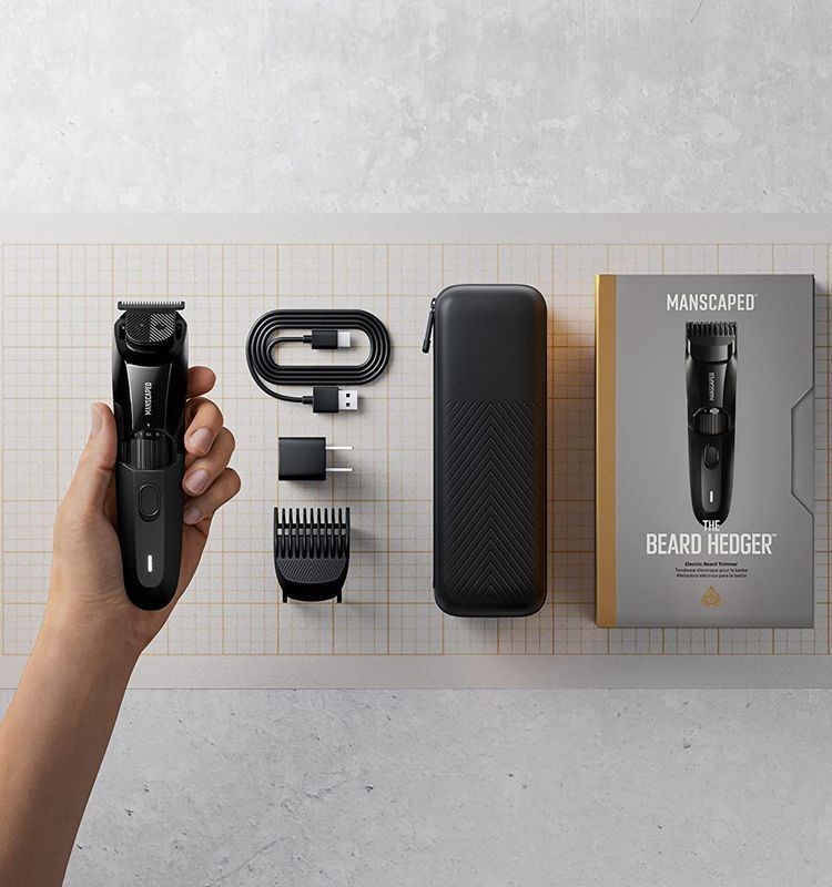Manscaped Beard Hedger 男士胡须造型修剪器 电动剃须刀干湿两用