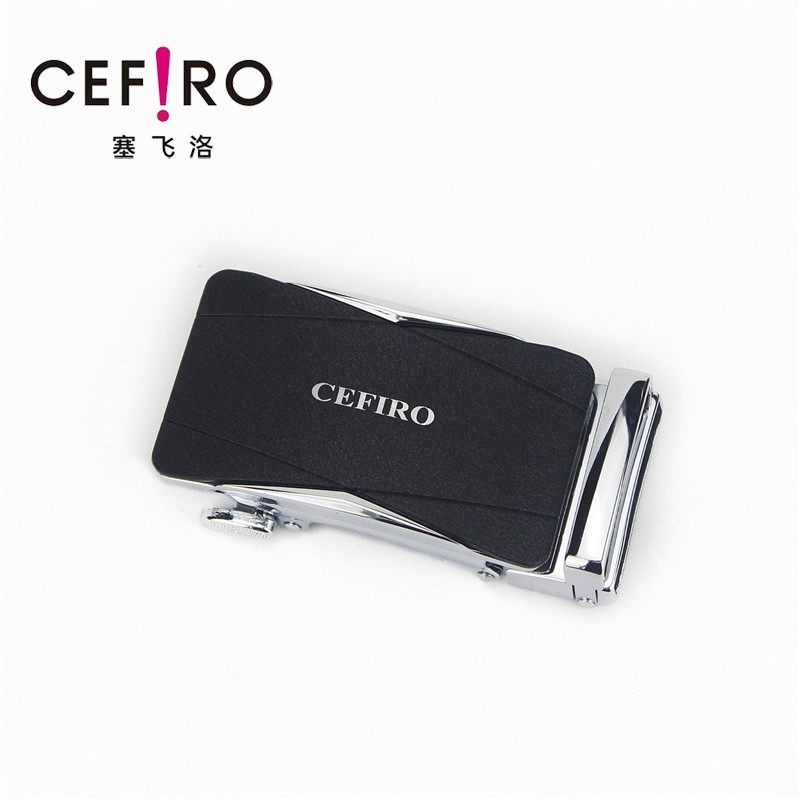 塞飞洛皮带扣头男士自动卡扣休闲百搭青年腰带头商务裤带合金扣头