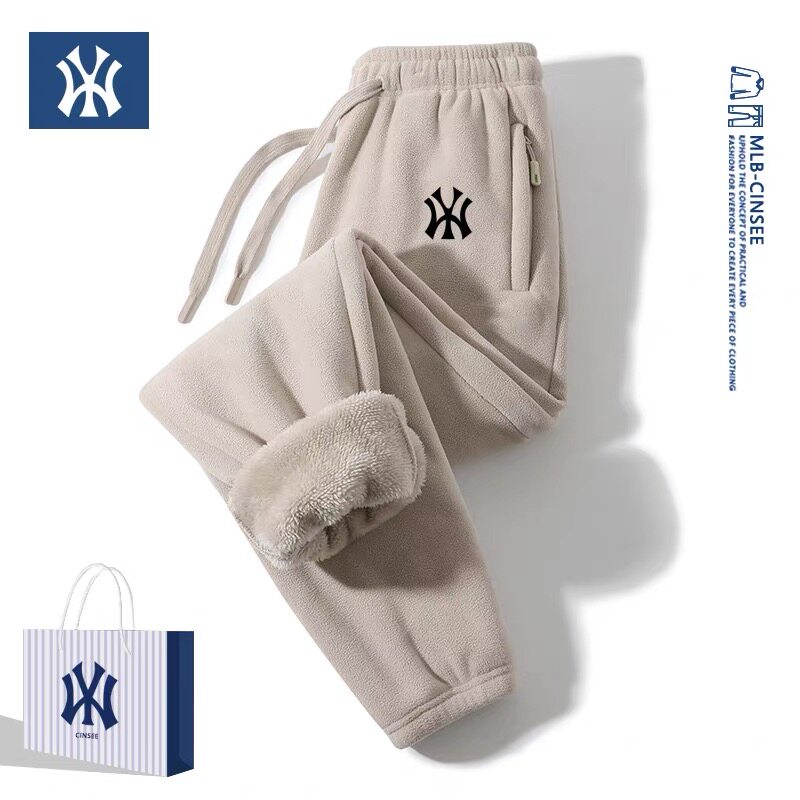 商场撤柜折扣抓绒裤男女冬季加绒卫裤宽松加厚情侣冬装运动休闲裤,男装,卫裤,淘宝优惠券,粉丝福利购,淘宝优惠卷