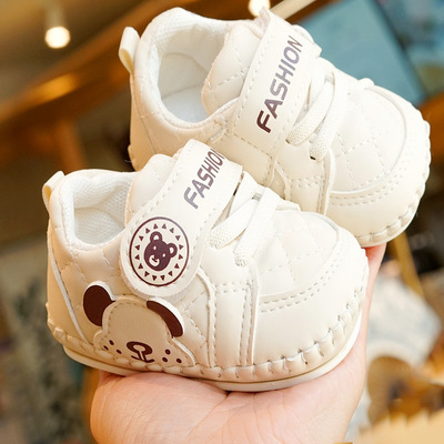 婴儿鞋子软底防滑春秋新款学步鞋
