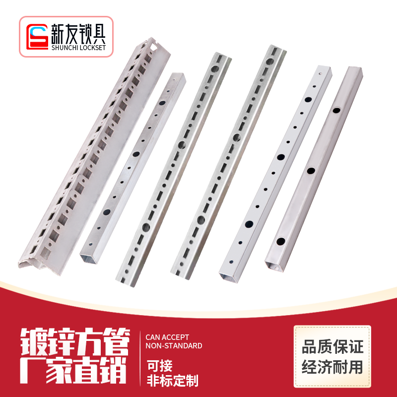 仿威图机柜加强筋方管圆孔九折型材配件镀锌门板PS控制柜箱电气柜