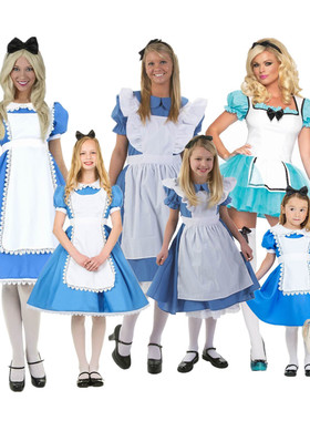 COS电影服装爱丽丝服装 爱丽丝仙境疯帽子 迷人的梦幻爱丽丝服装