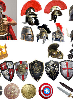 COS影视主题 武器装备 动漫兵器 远征军盾牌斯巴达古罗马盾牌士兵