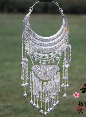 混合材质女中长款百搭配饰