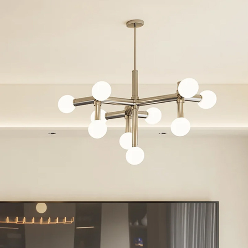 法式中古风客厅吊灯包豪斯极简卧室书房展厅设计师魔豆吊灯分子灯,家装灯饰光源,客厅吊灯,淘宝优惠券,粉丝福利购,淘宝优惠卷