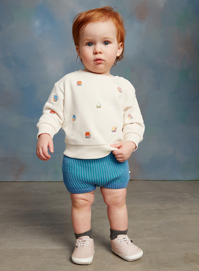 Alice's World 21秋冬 OEUF儿童卫衣连体衣短裤