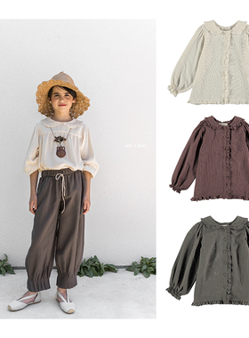 Alice's World Belle Chiara 2021春夏 两面穿衬衣 三色  51