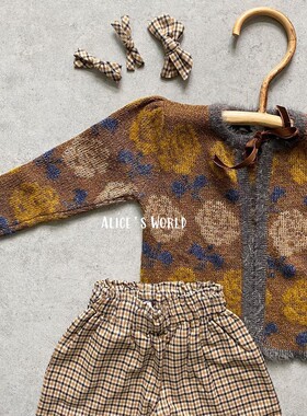 【最后一件】BEBE ORGANIC 20SS&20AW儿童连衣裙毛衣外套上衣集合