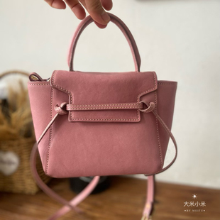 鲶鱼包新款夏季女士真皮翅膀包时尚小包单肩斜挎包手工质感手提包