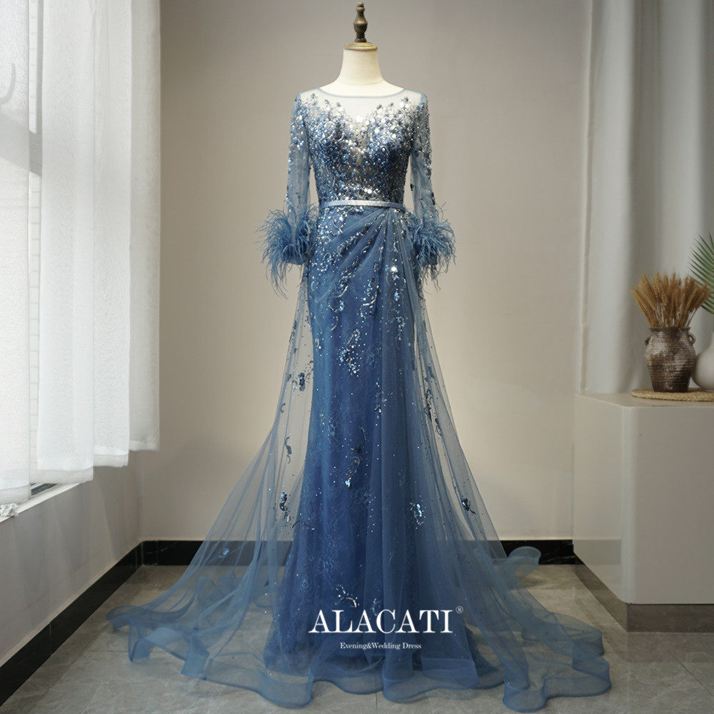 晚礼服Alacati长款修身