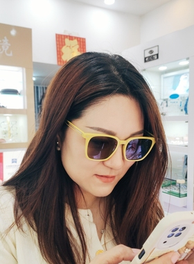 实体同售明治猫眼女太阳镜明星网红款偏光眼镜潮流墨镜2389全色