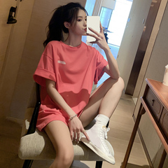 Official map real price cotton net red retro port style short sleeve T-shirt women's new summer fashion