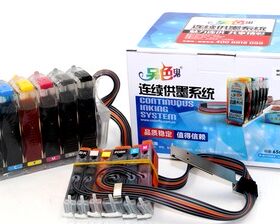 佳能另色鬼连续供墨适合打印机