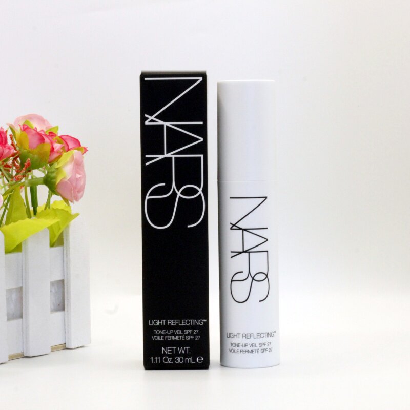 NARS纳斯新品柔光美肌隔离妆前乳30ml白瓶保湿细腻提亮肤色 spf27