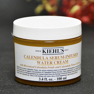 免税店采购科颜氏金盏花爆水面霜100ml 补水保湿滋润精华水活霜