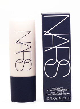 NARS纳斯超绒瓶粉底液持妆遮瑕控油不脱妆养肤雾面哑光 L0 L1L2L3