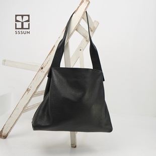 SSSUN三日皮具 Care牵挂单肩托特包
