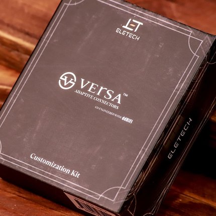 新加坡ELE ddhifi合作可换DIY插针Versa支持2pin/mmcx/PE等