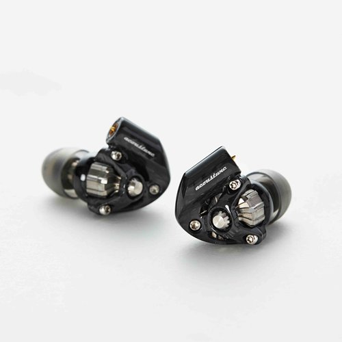 日本Acoustune HS1900X铍动圈单元碳纤维外壳钛腔体入耳式耳机