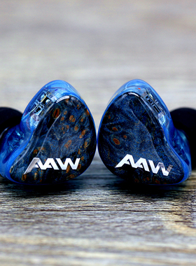 Step Sound新加坡AAW AXH 1动圈4动铁定制公模入耳耳塞耳机