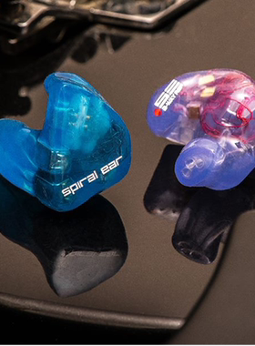 Step Sound波兰Spiral Ear SE1Way 1动铁软模定制入耳耳塞耳机