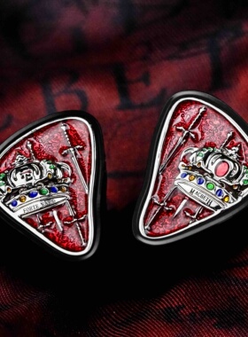 新加坡Forte Ears Macbeth/麦克白2骨传导5动铁4静电入耳式耳机