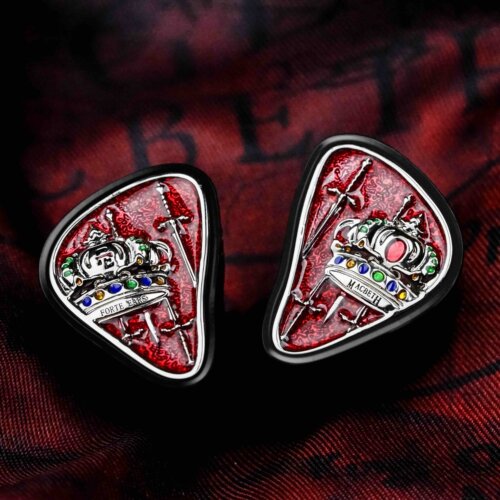 新加坡Forte Ears Macbeth/麦克白2骨传导5动铁4静电入耳式耳机