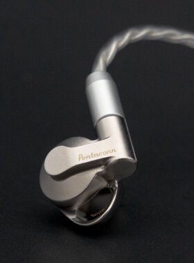 Step Sound日本Pentaconn Scyne α01首款入耳式单动圈耳机耳塞