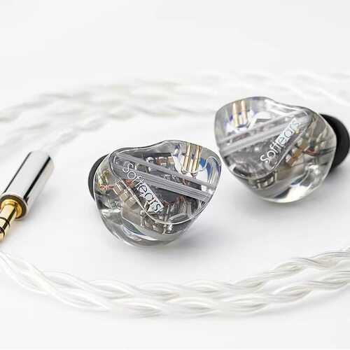 Softears RS10动铁监听有线入耳式发烧级hifi音质耳返机私模定制