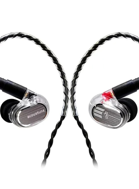 Step Sound日本Acoustune RS Three/3 单动圈入耳式HiFi耳塞耳机