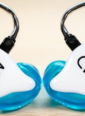 Step Sound日本Canal Works CW-L02/U02 1动铁公模定制入耳塞耳机