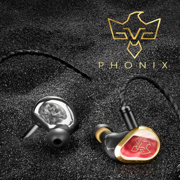 vision ears PHonix 旗舰VE凤凰红凤凰公模耳机耳塞国行