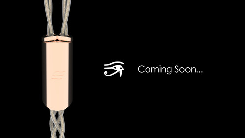 新加坡Effect Audio Horus 新旗舰超高纯度银镀金耳机升级线 4芯