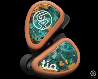 Step Sound美国64 Audio Tia Fourte1动圈3动铁公模入耳耳塞耳机