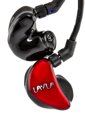 JH Audio Layla/Roxanne/Lola/FR/16/13/11/10X3/3X 定制公模耳塞