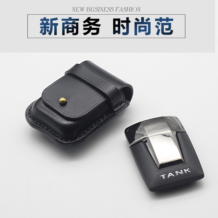 纯牛皮手工汽车钥匙保护皮套包适用坦克300 500商务挂腰防摔订做